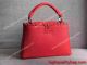 2017 Higher Quality Fake Louis Vuitton CAPUCINES PM Lady red  Handbag buy online (1)_th.jpg